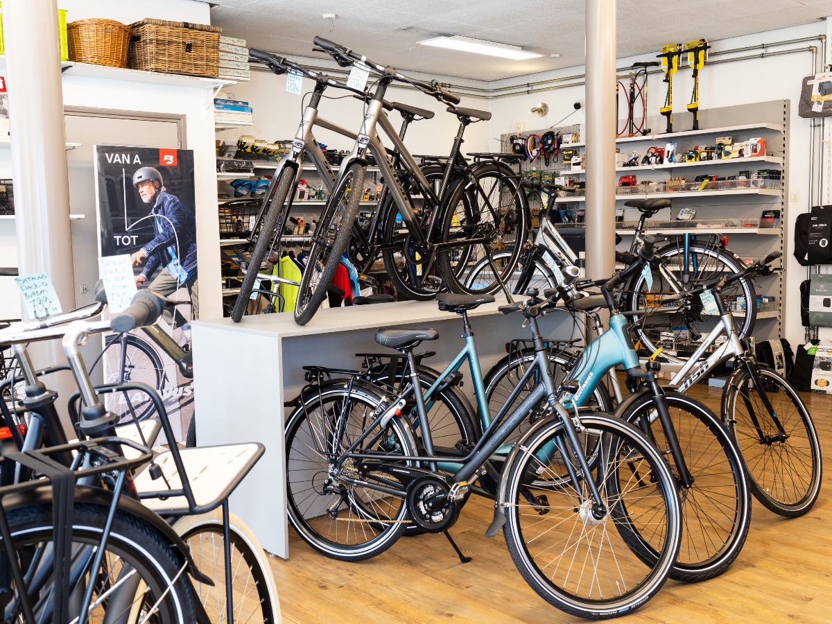 Elektrische fietsen